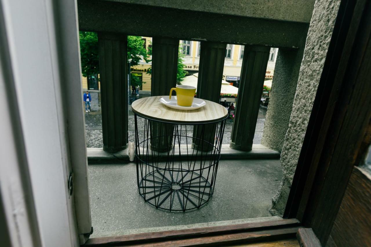 Street View Apartments Sibiu Exterior foto