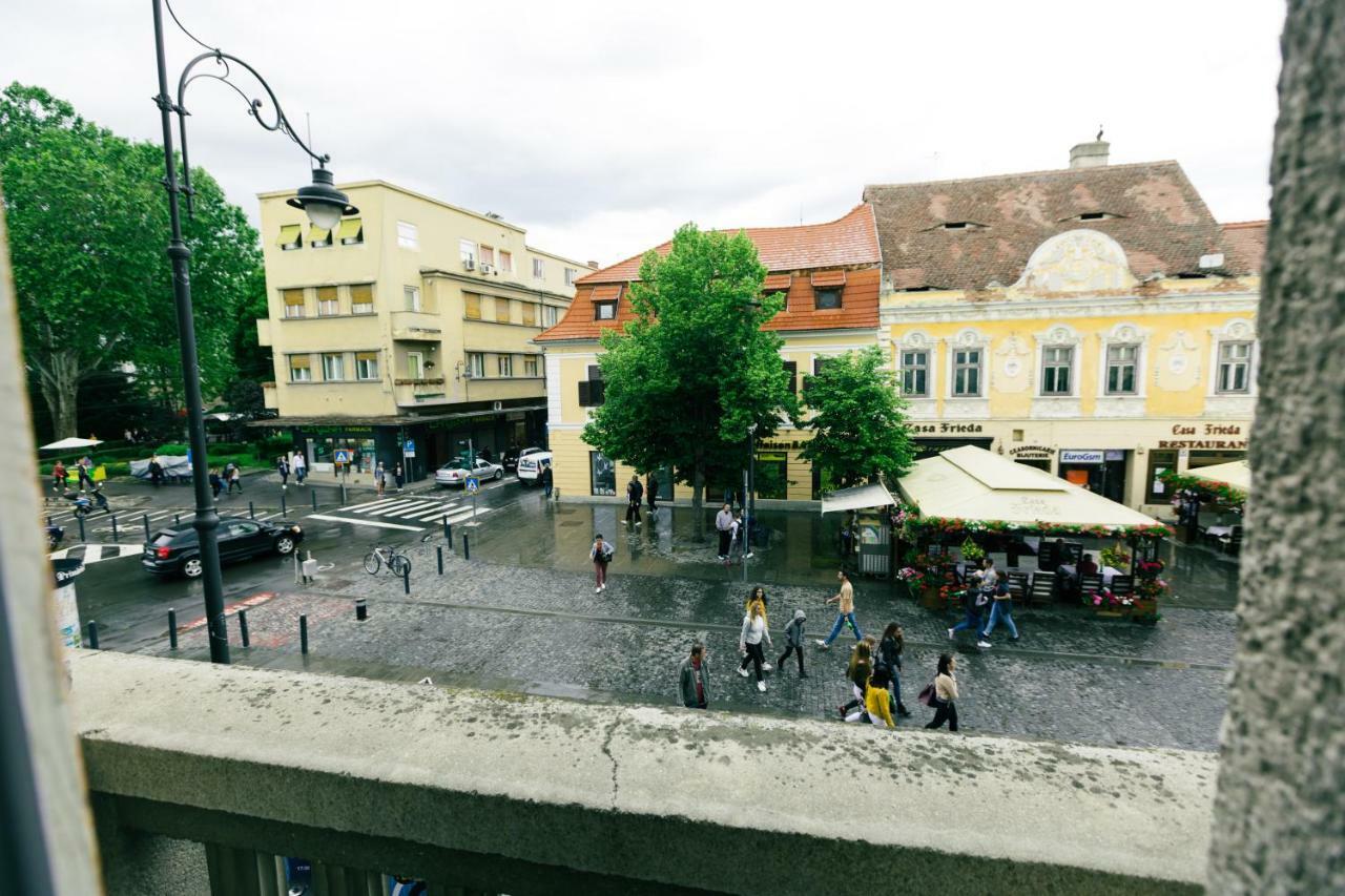 Street View Apartments Sibiu Exterior foto