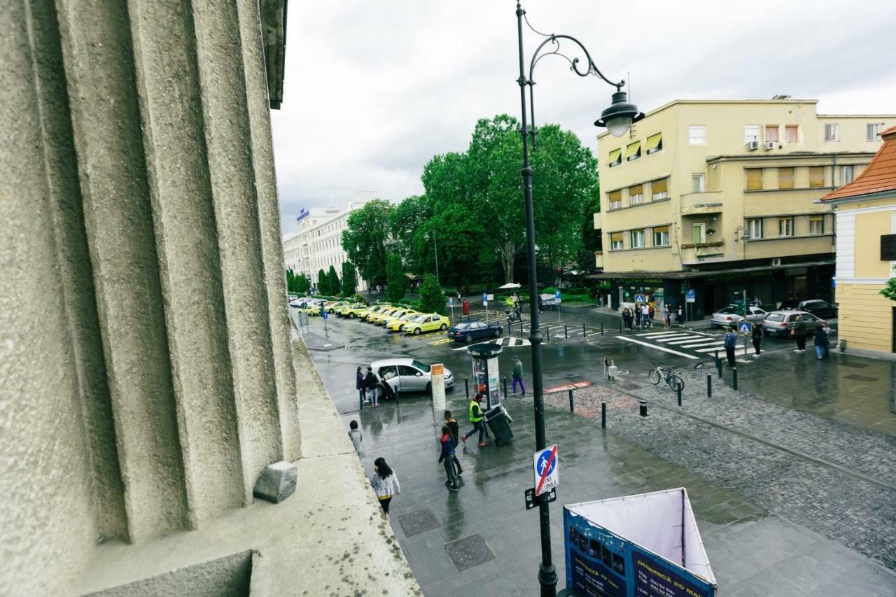 Street View Apartments Sibiu Exterior foto
